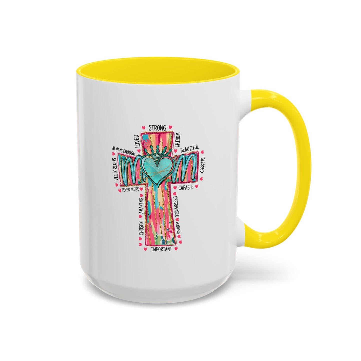 Religious Mug - Mom Cross