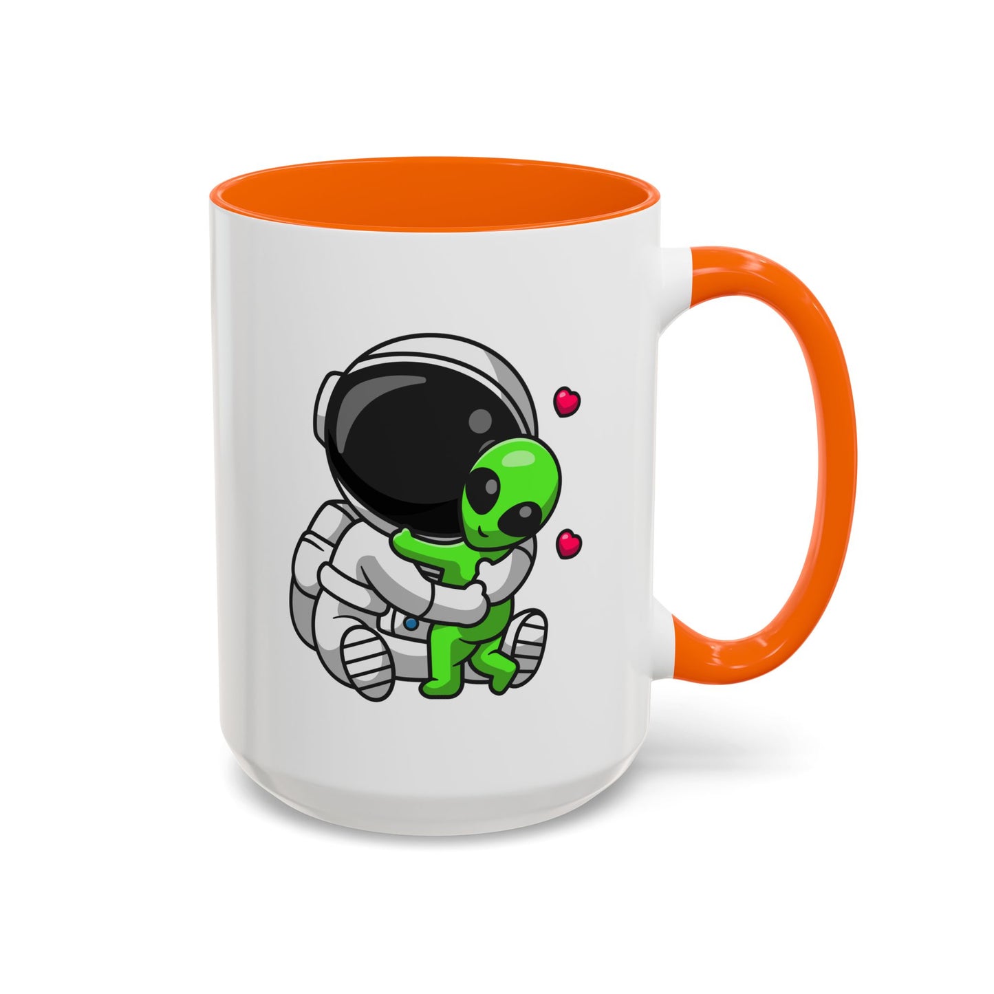 Alien Mug - Astronaut Hug Alien