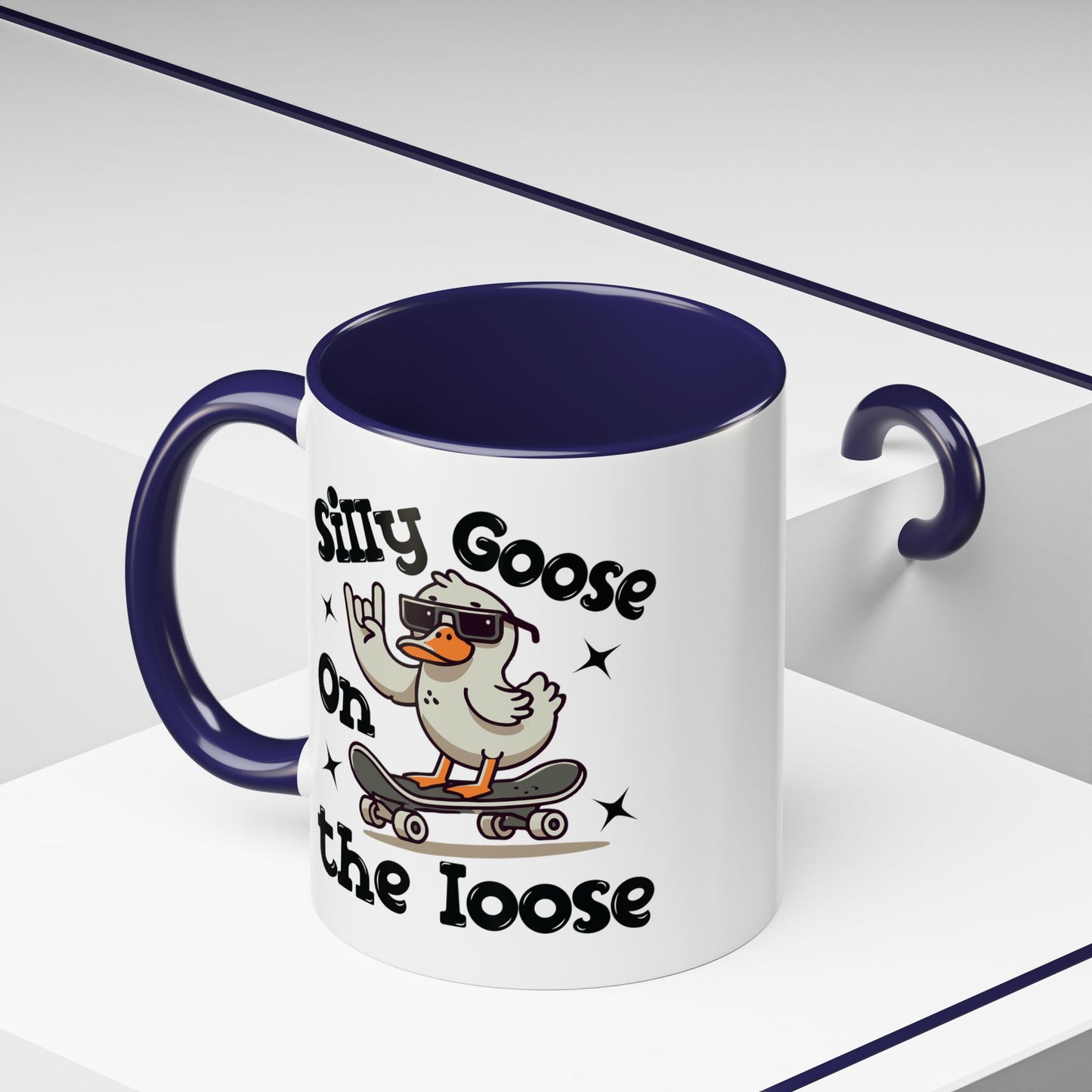Humor Mug - Silly Goose On The Loose