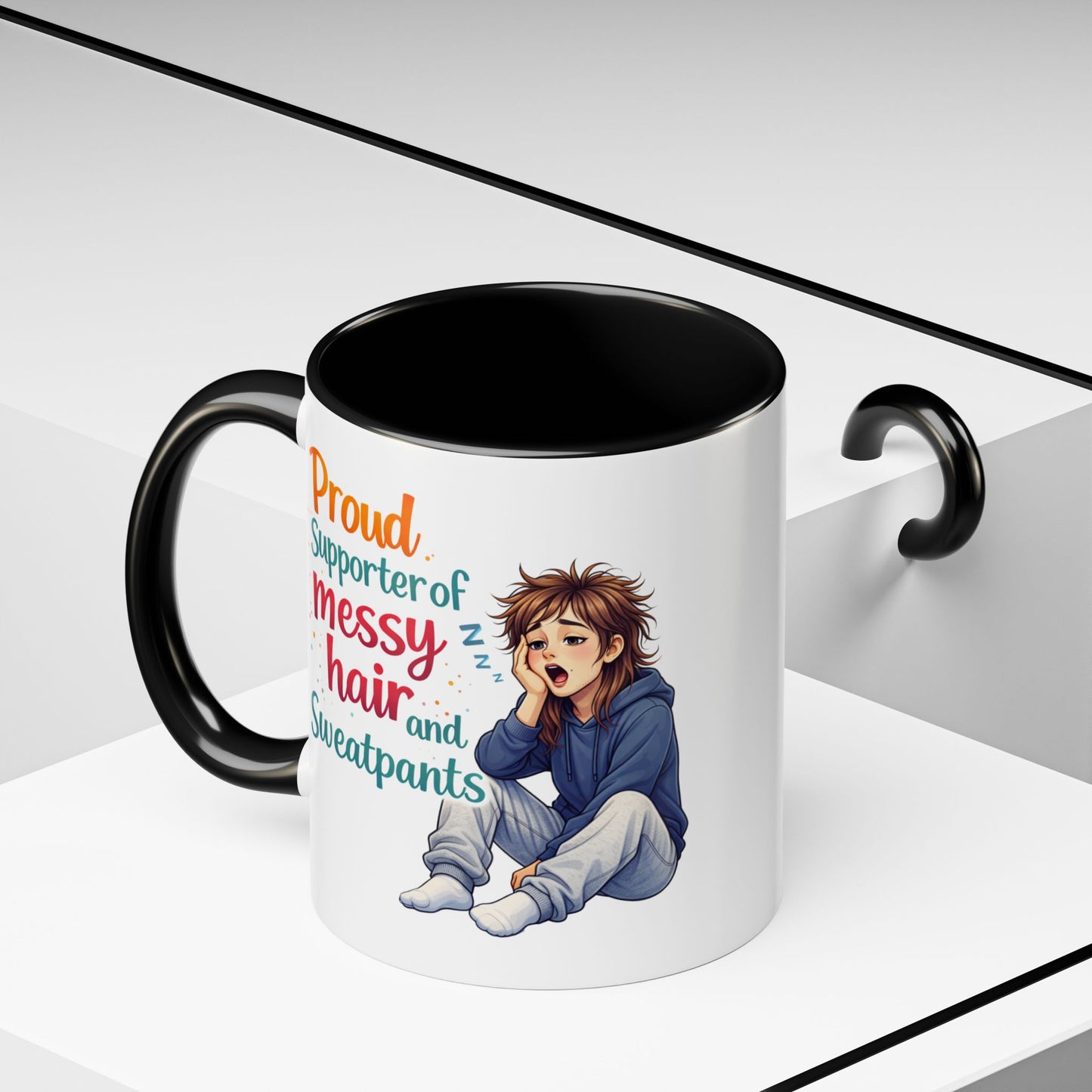 Humor Mug - Proud Supporter