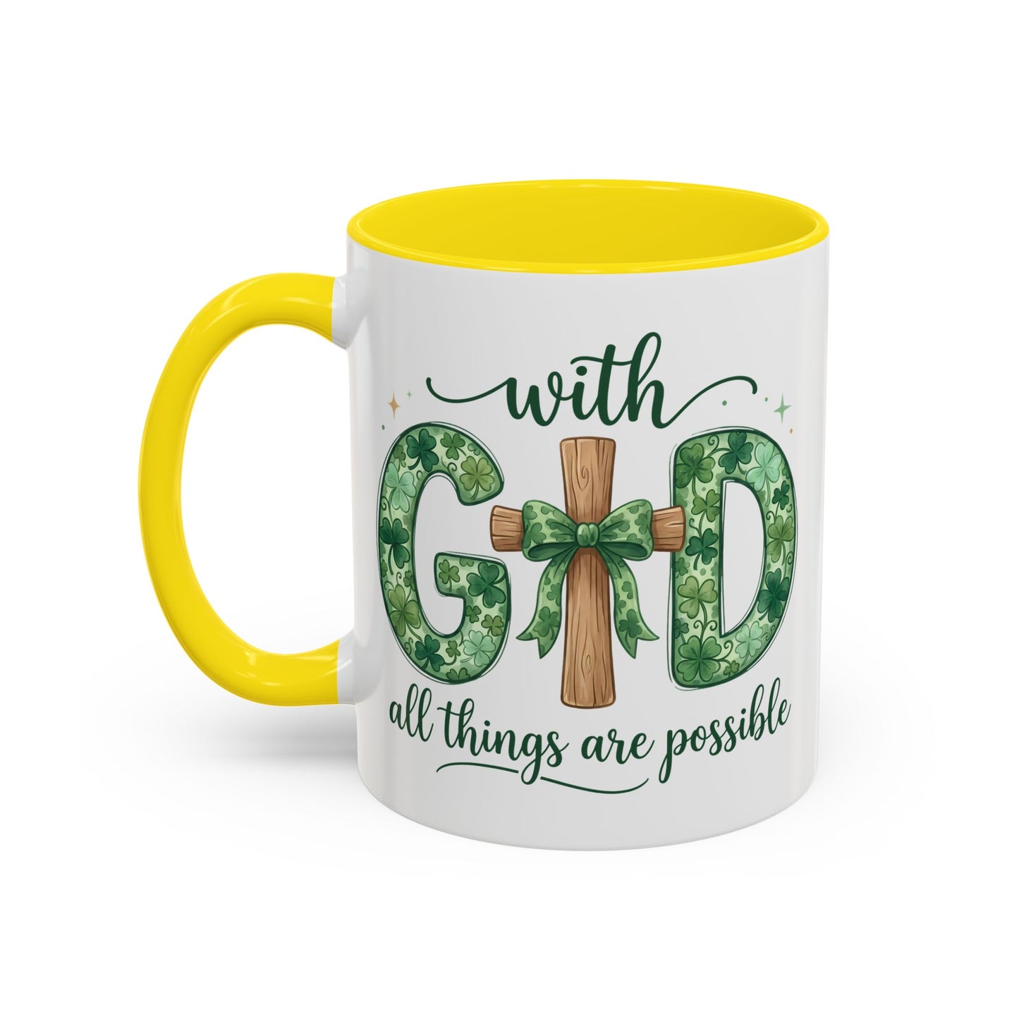 Religious Mug - With God