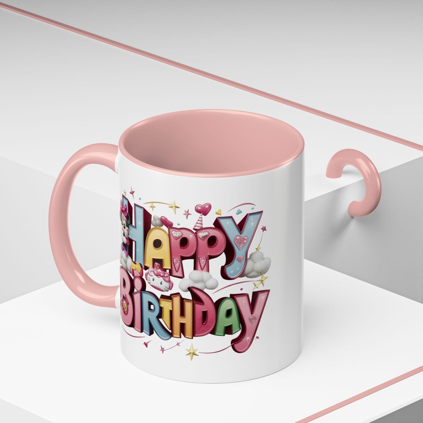 Birthday Mug - Cute Characters