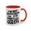 Humor Mug - I'm Not Procrastinating I'm Doing Side Quests