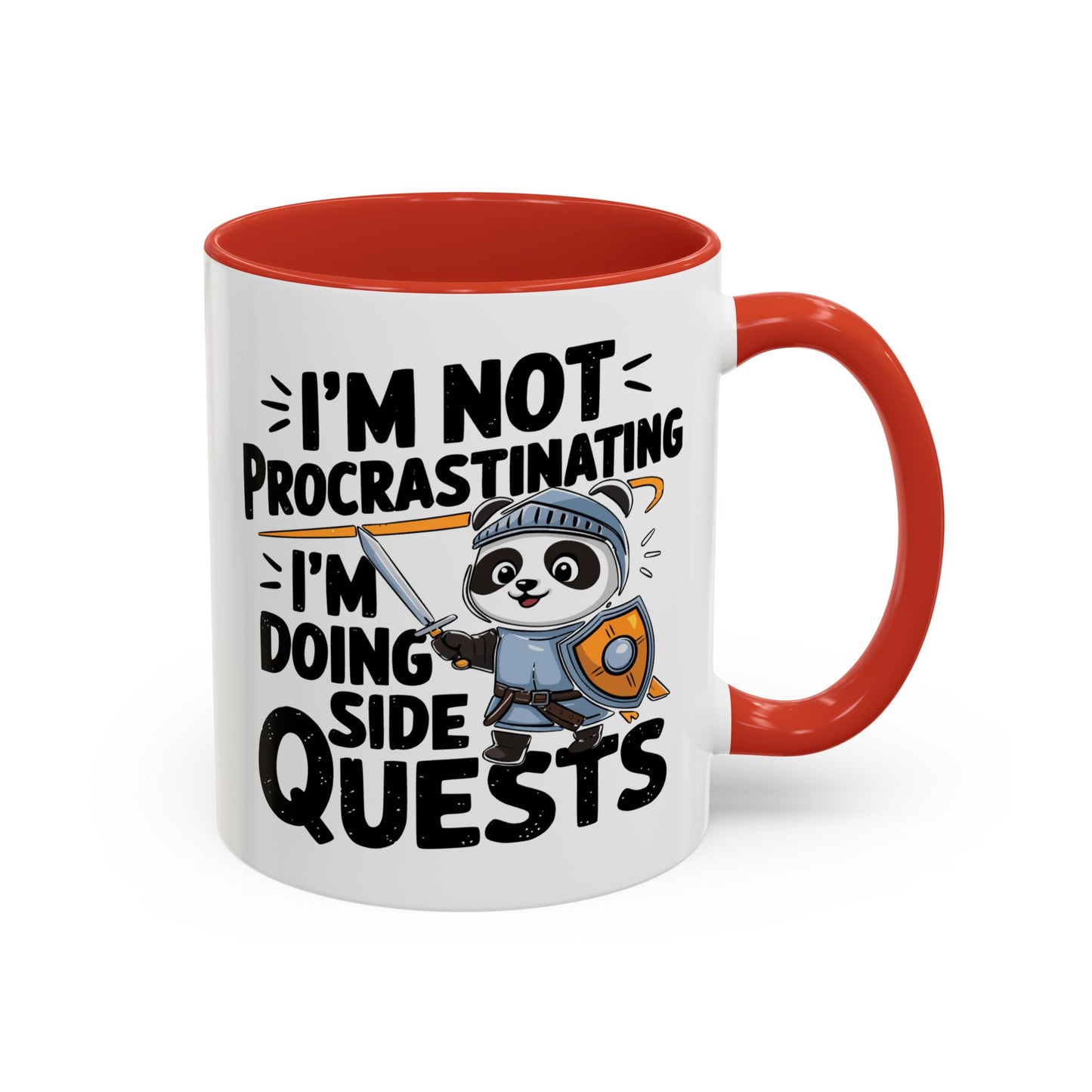 Humor Mug - I'm Not Procrastinating I'm Doing Side Quests