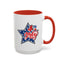 4th of July Mug - 4th of July Star Flag