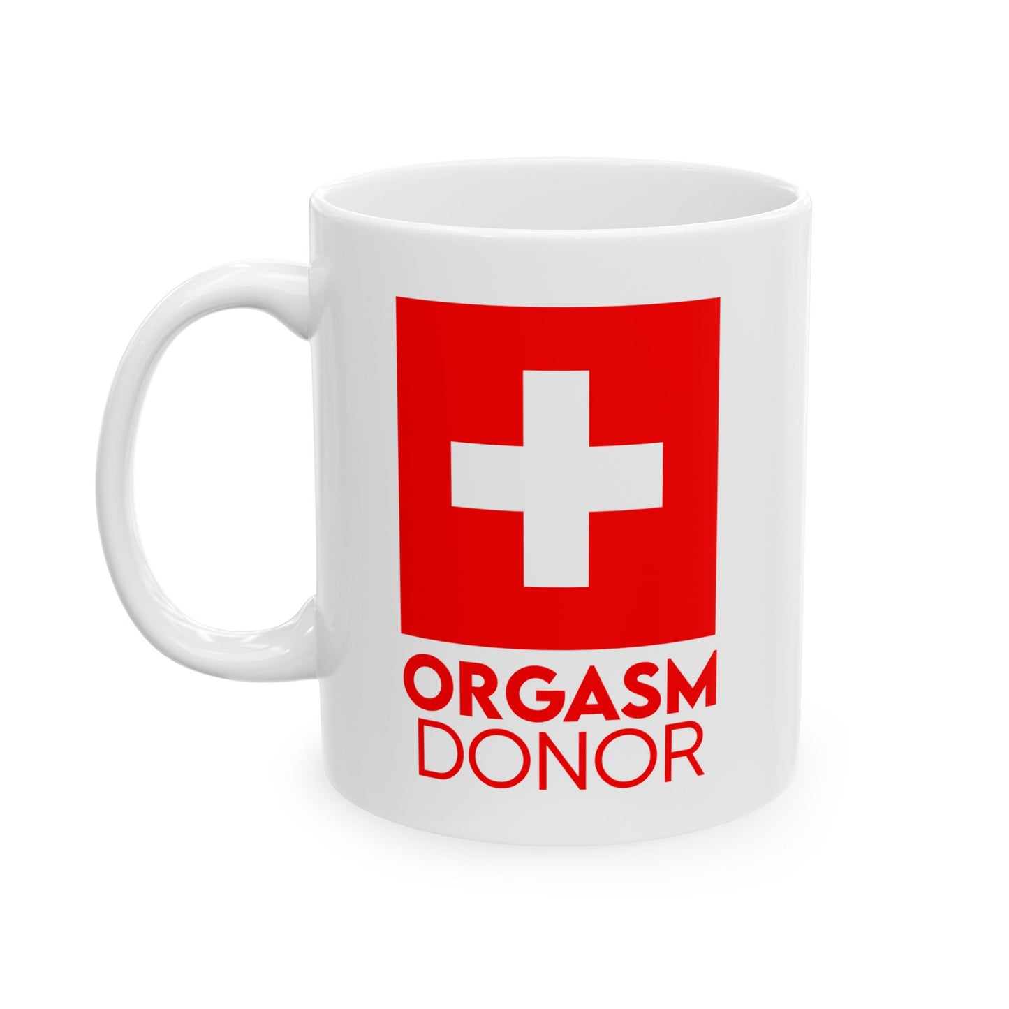 Adult Mug - Orgasm Donor