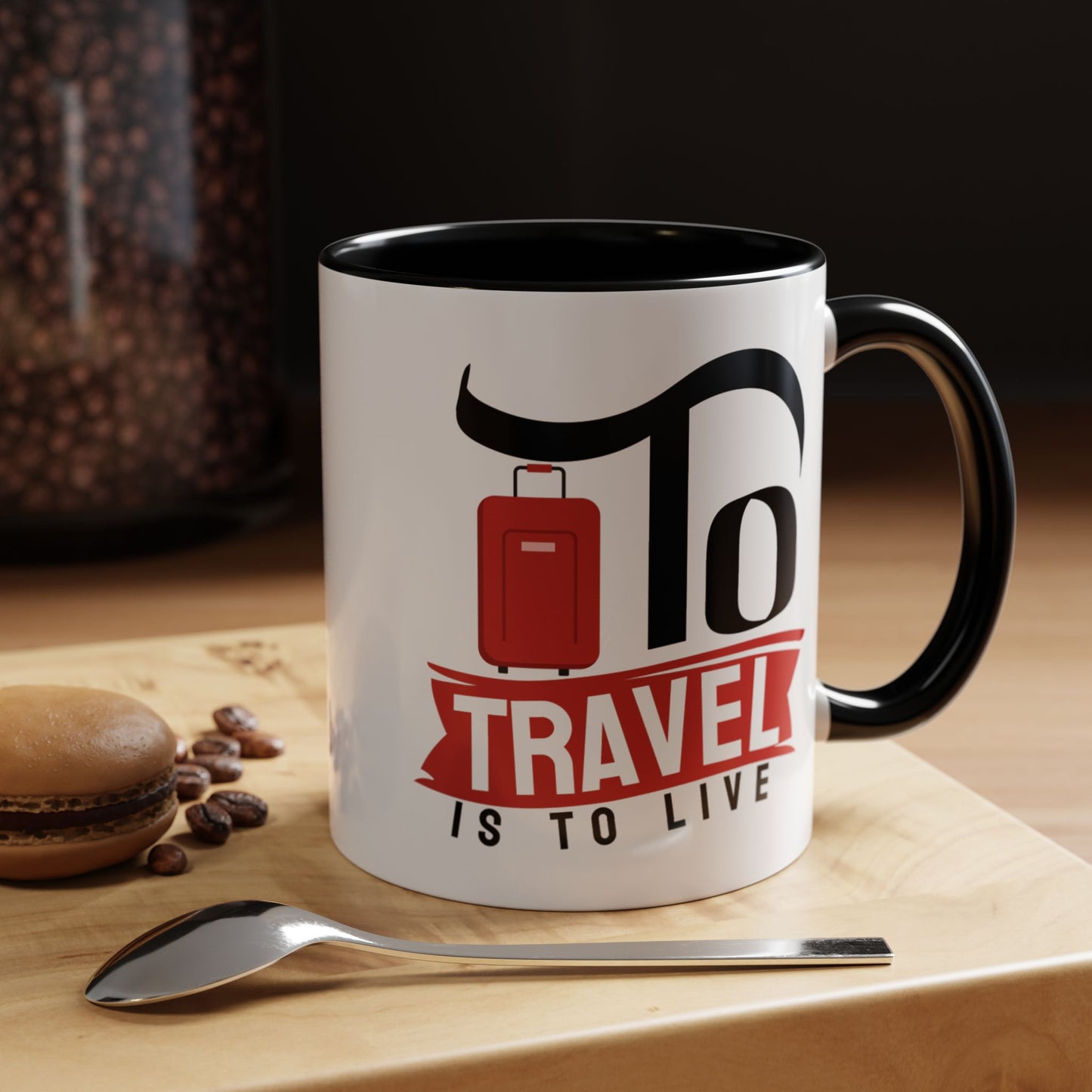 Adventure Mug - To Travel Is To Live