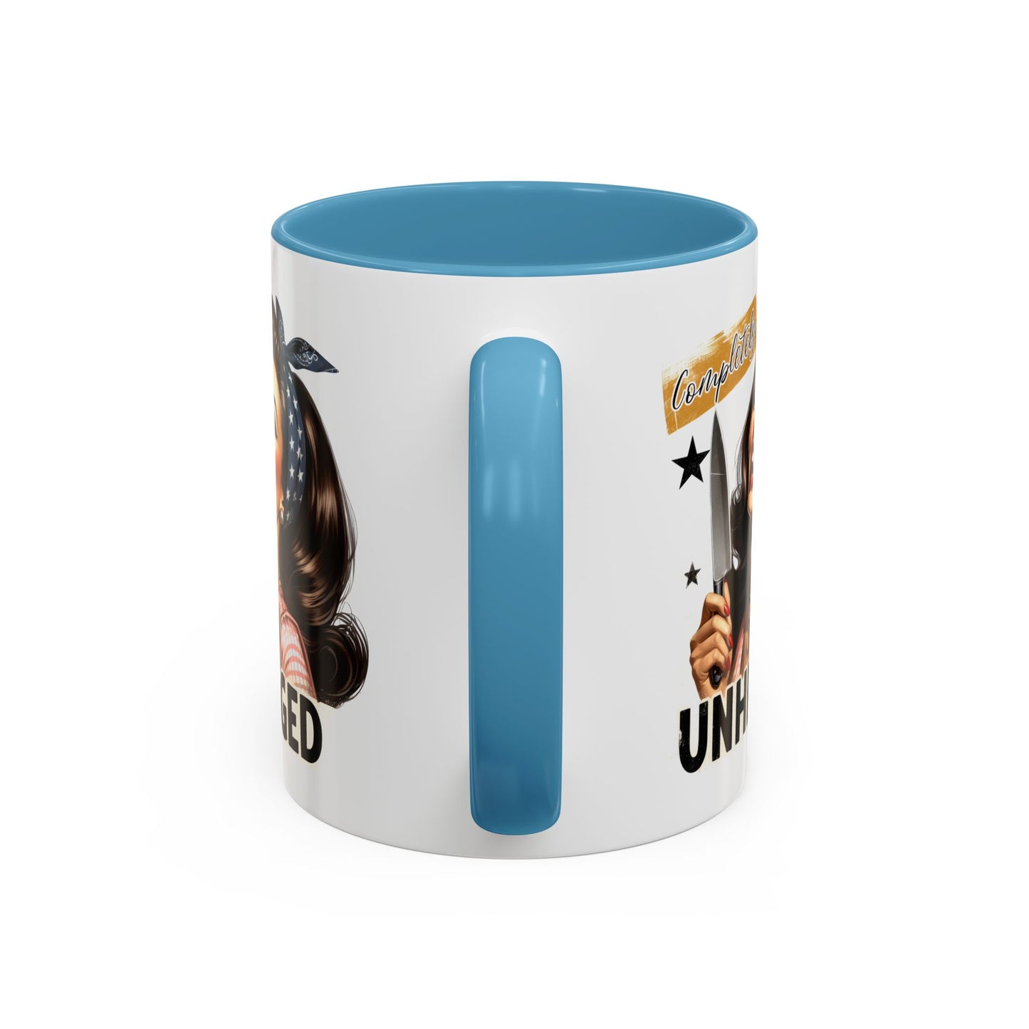 Humor Mug - Completely Unhinged