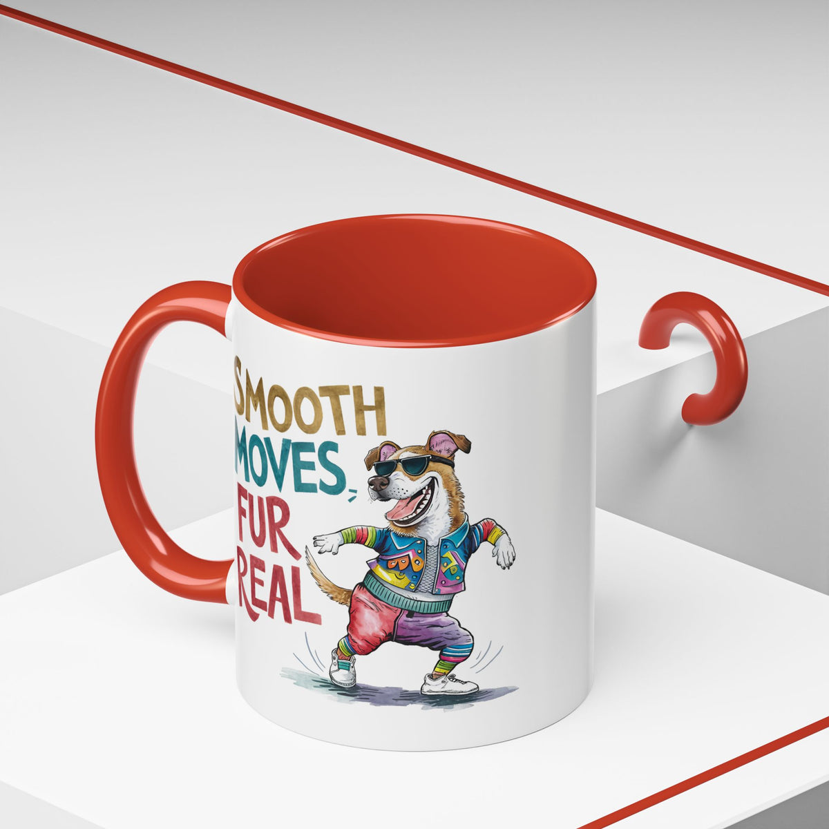 Animal Mug - Smooth Moves Fur Real