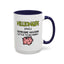 Humor Mug - Nillionaire - Someone Having Little To No Money