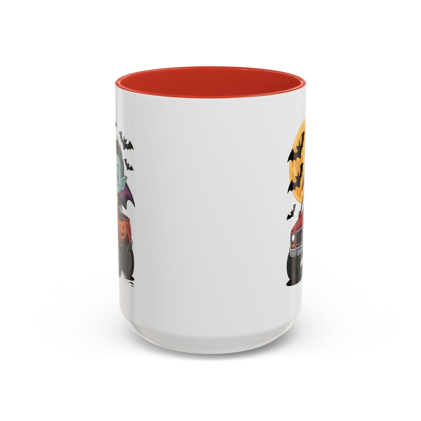 Halloween Mug - Driving Vampire
