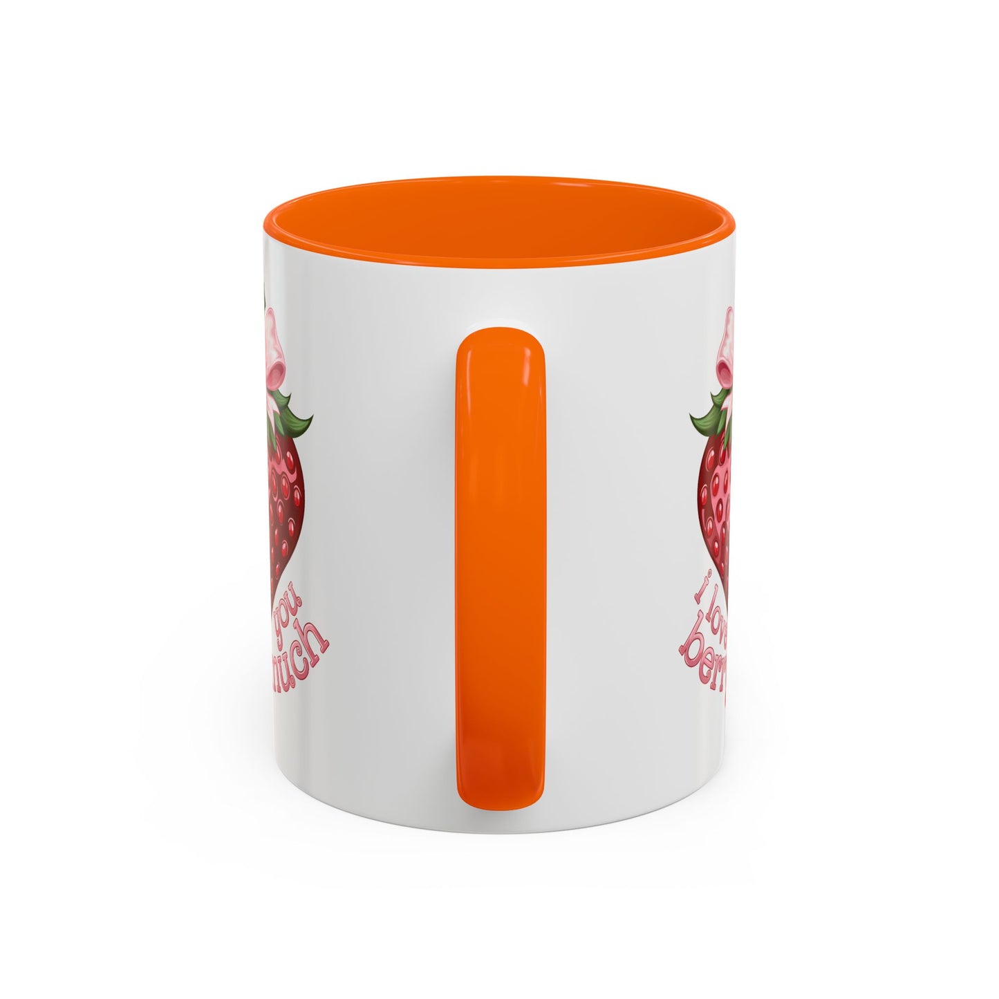 Anniversary Mug - I love You Berry Much