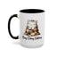 Humor Mug - Busy Doing Nothing