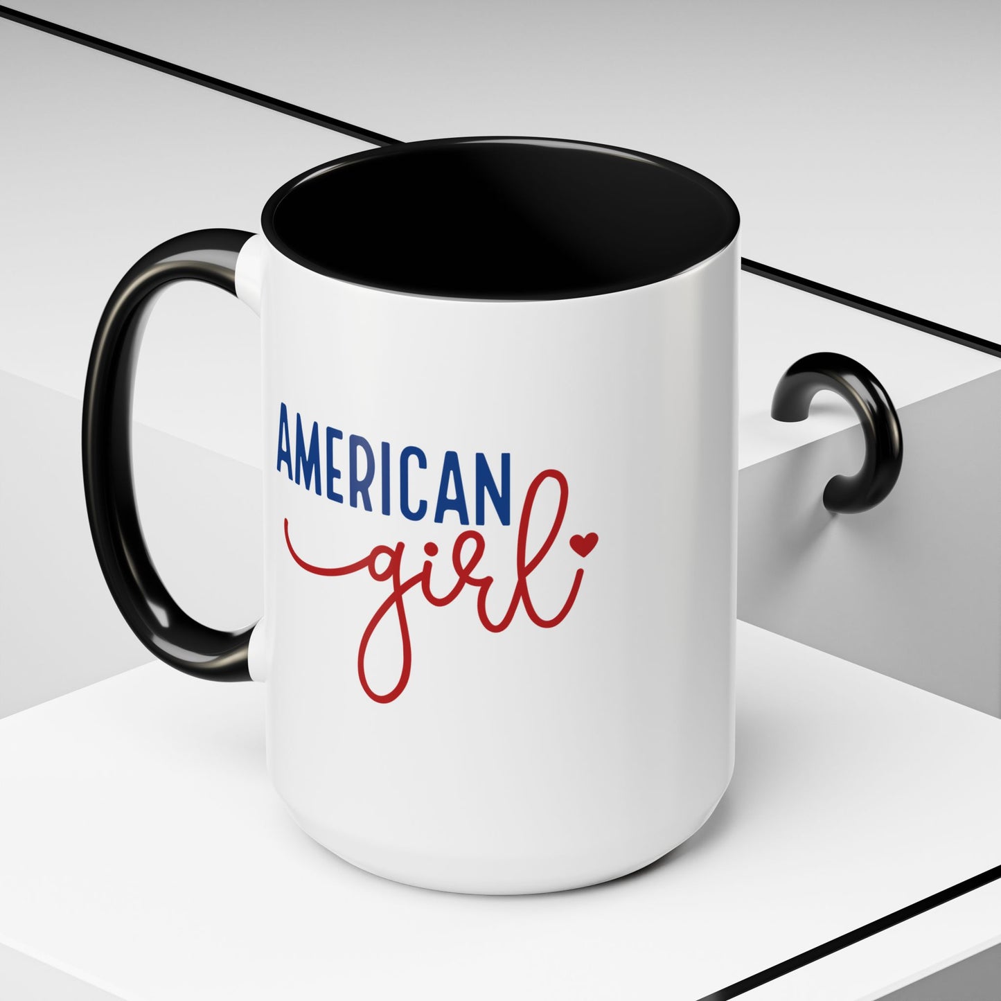 4th of July Mug - American Girl