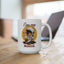 Motivation Mug - Enjoy Every Moment Astronaut