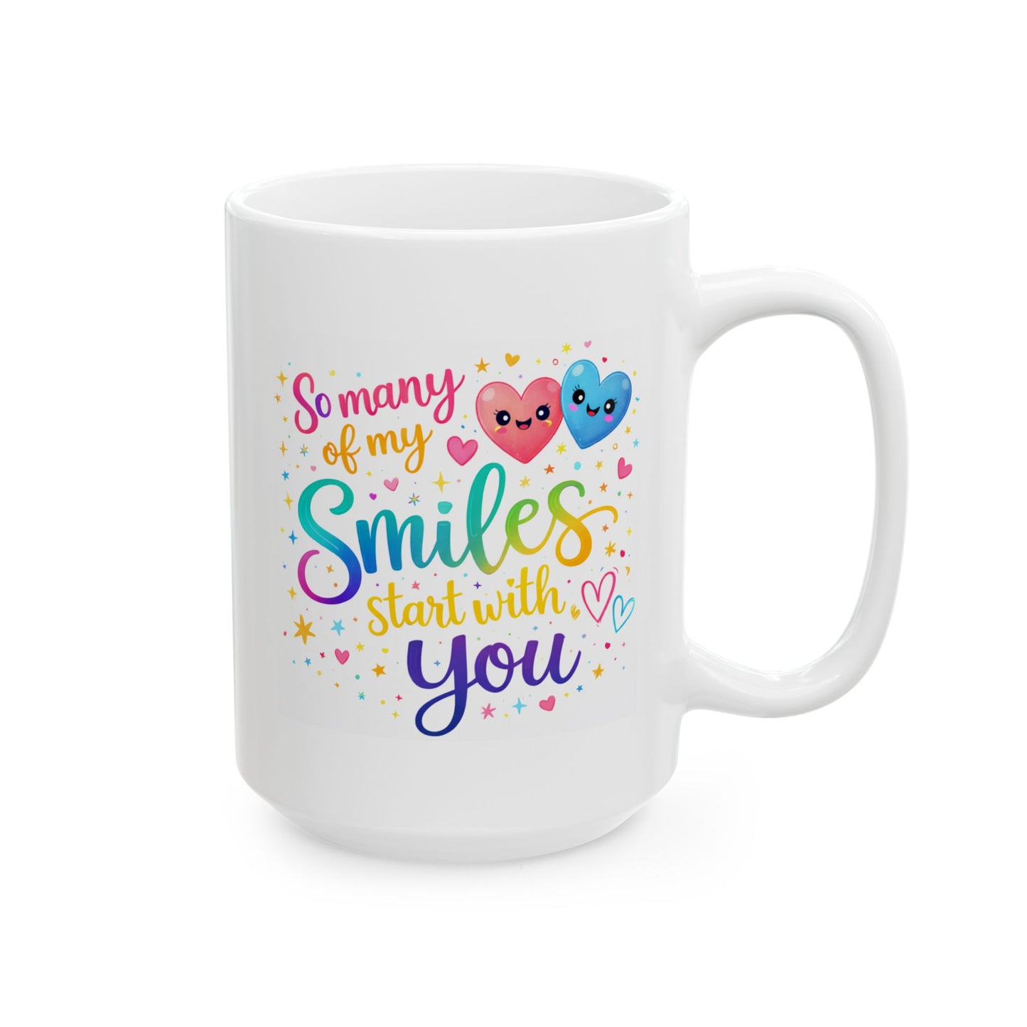 Anniversary Mug - So Many of My Smiles