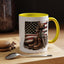 4th of July Mug - Fallen Soldier Boots Flag 3