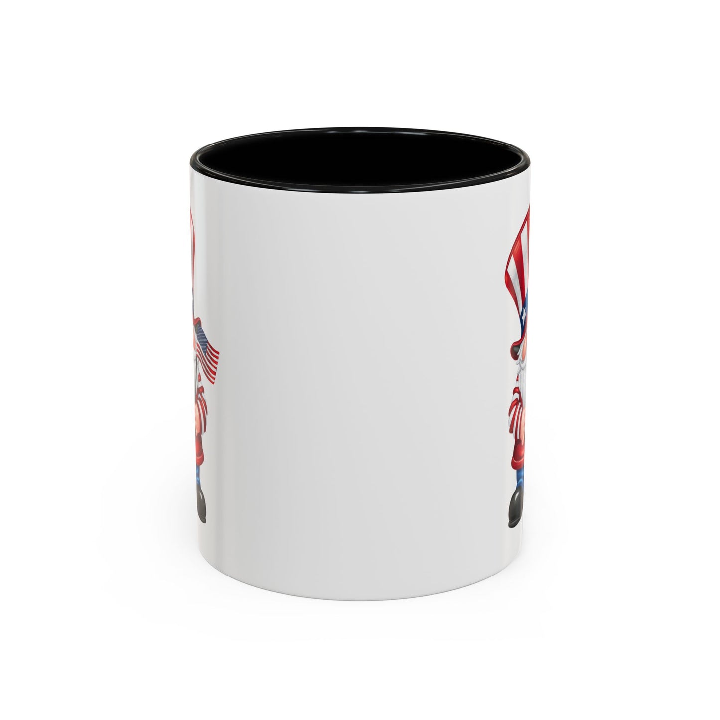 4th of July Mug - American Gnome 11