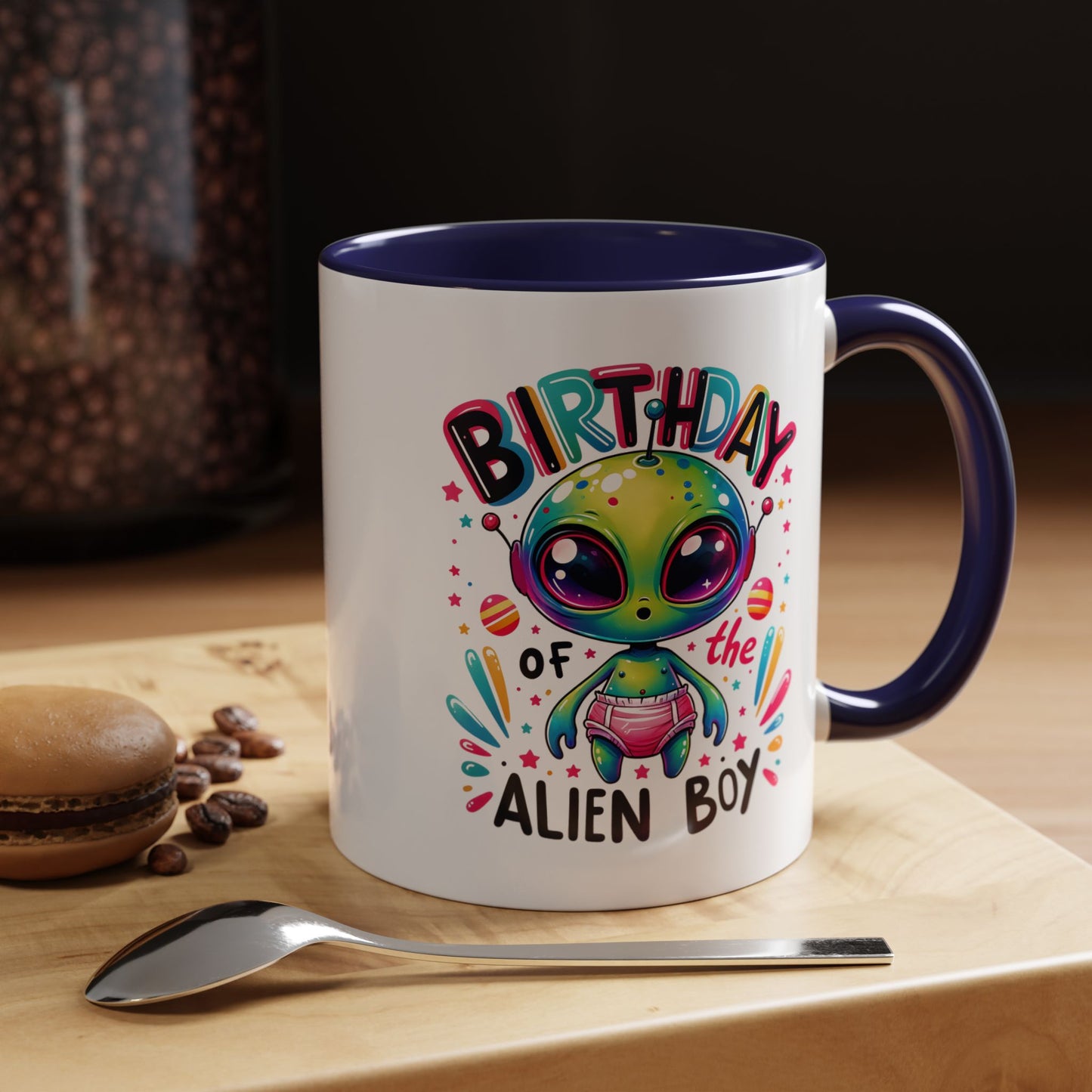 Alien Mug - Birthday Alien Boy