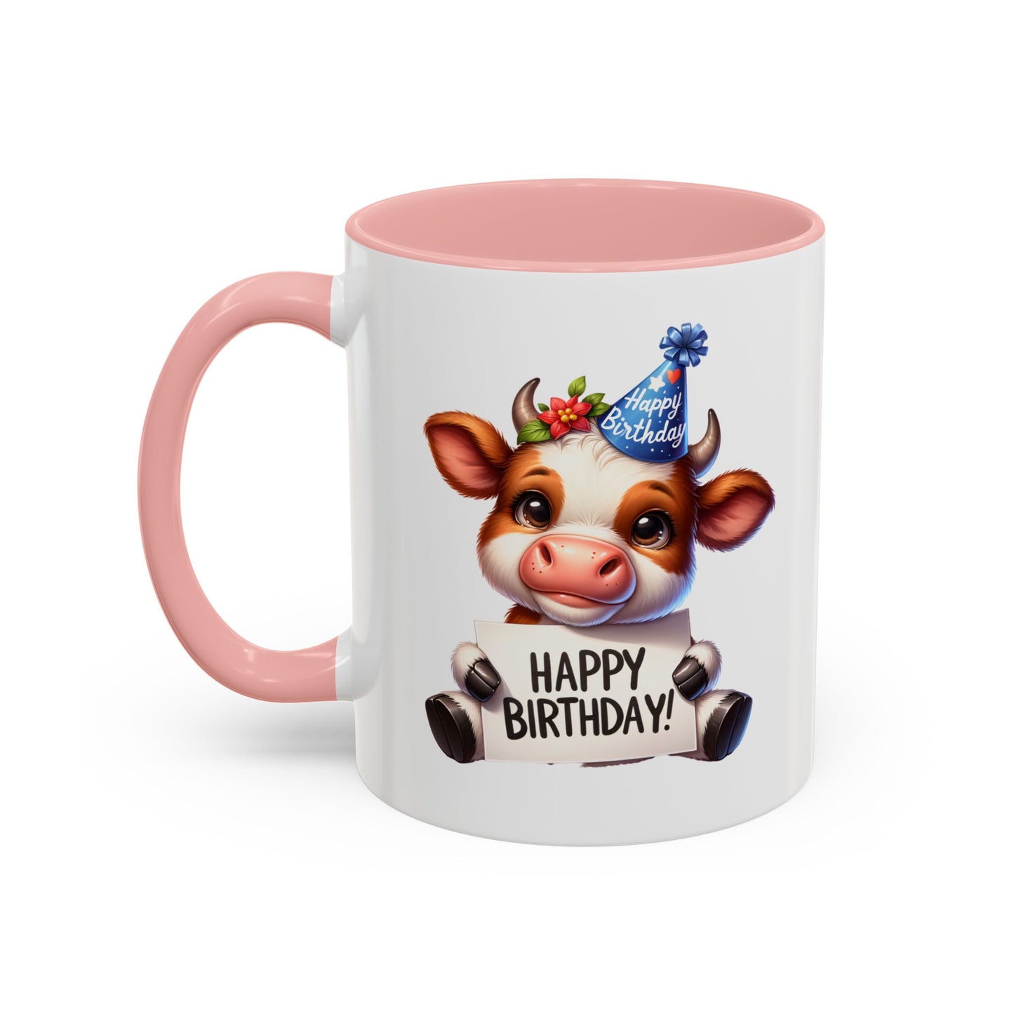 Birthday Mug - Cow Clipart