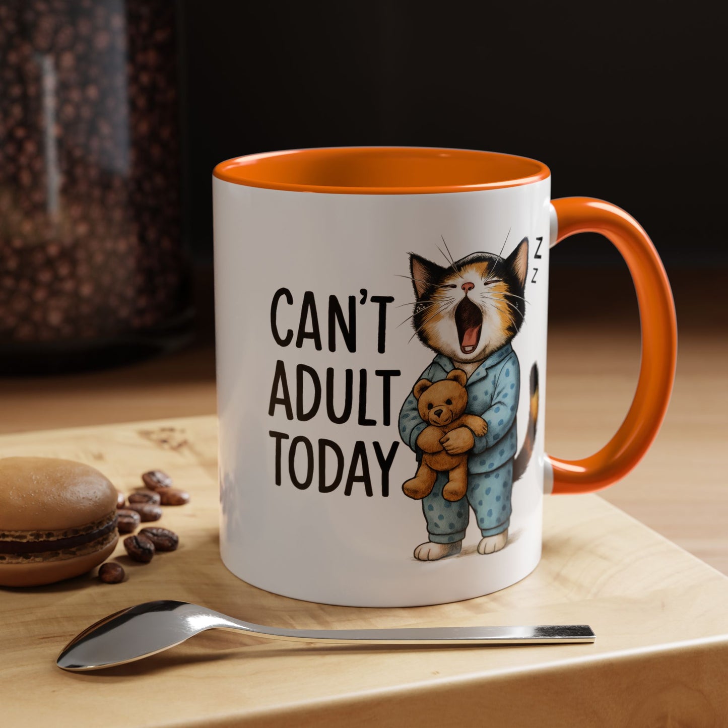 Animal Mug - Can't Adult Today
