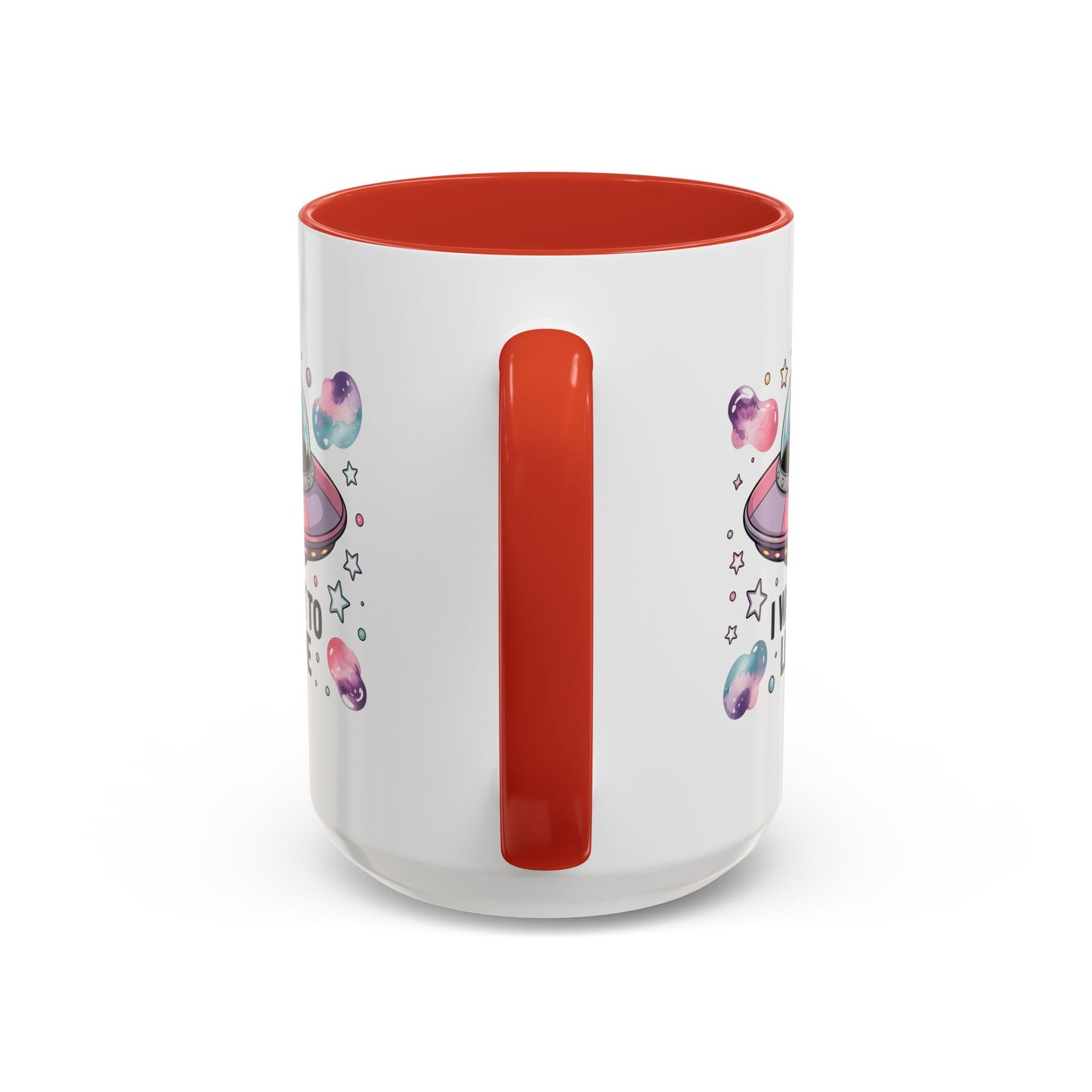 Alien Mug - I Want To Leave