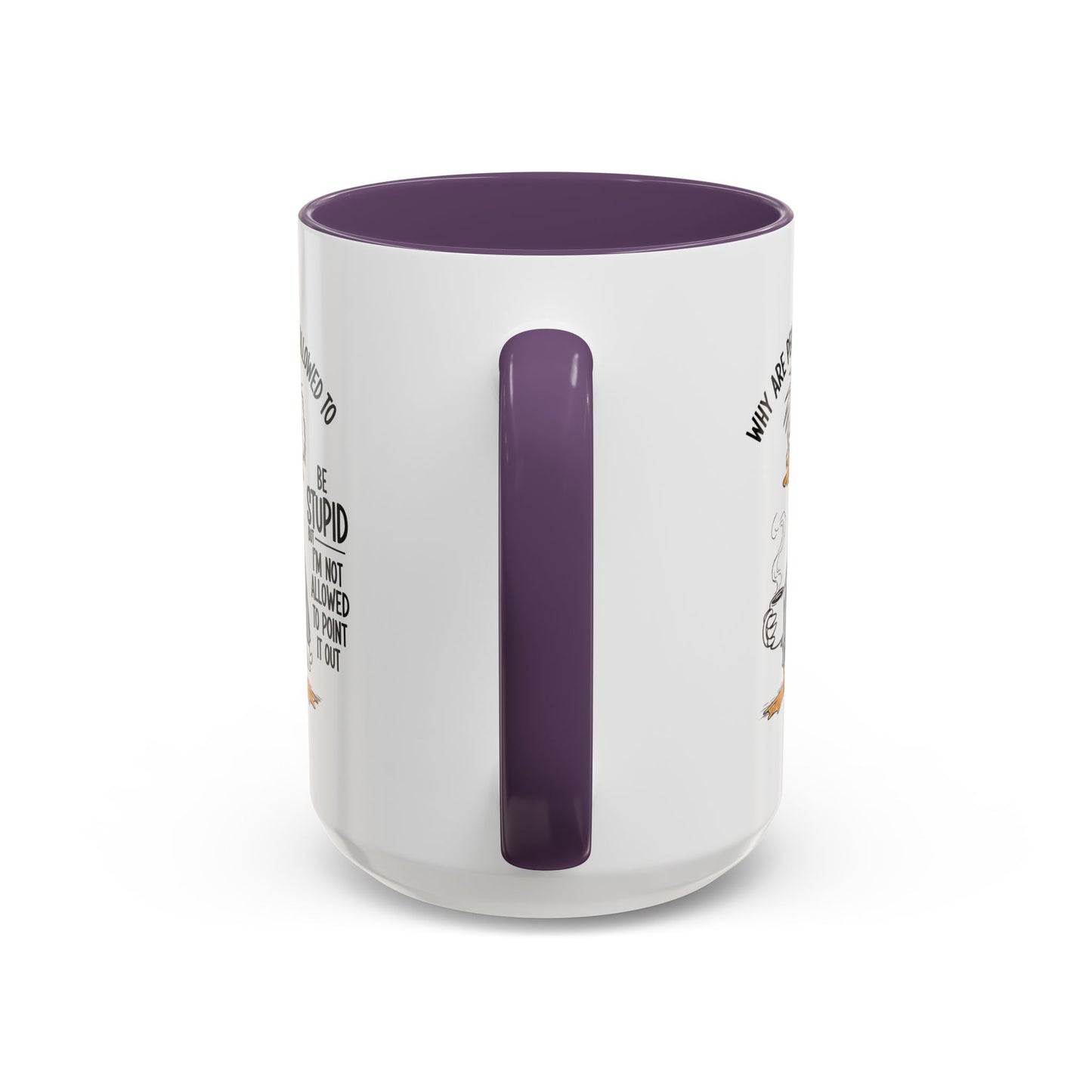 Office Mug - Why Are People