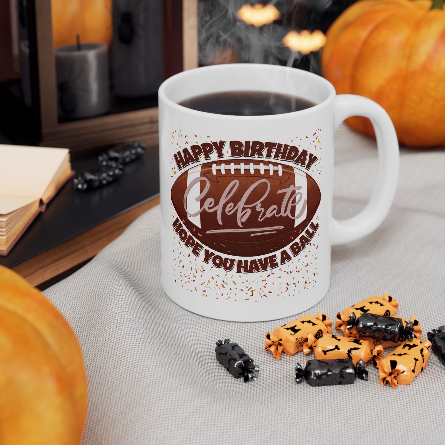 Birthday Mug - Have a Ball