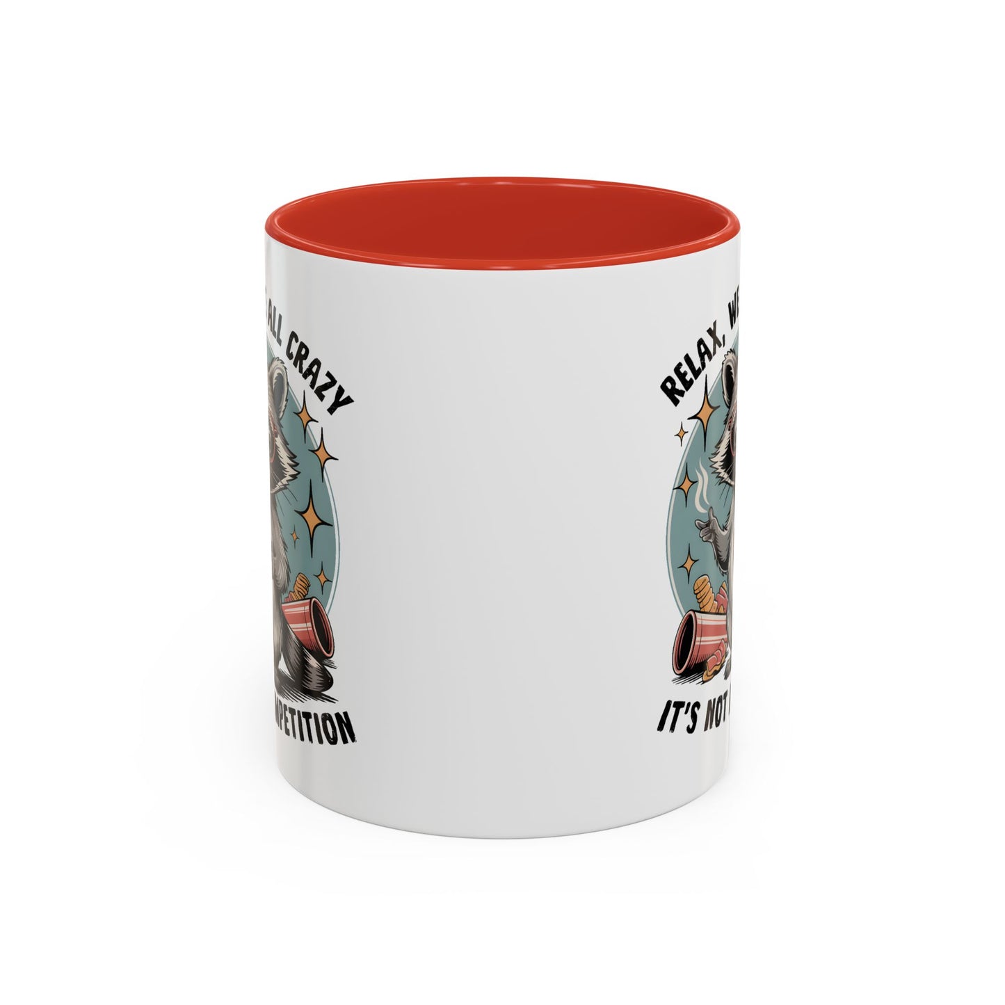 Wellness Mug - We Are All Crazy