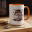 Animal Mug - I Need Coffee Kitten