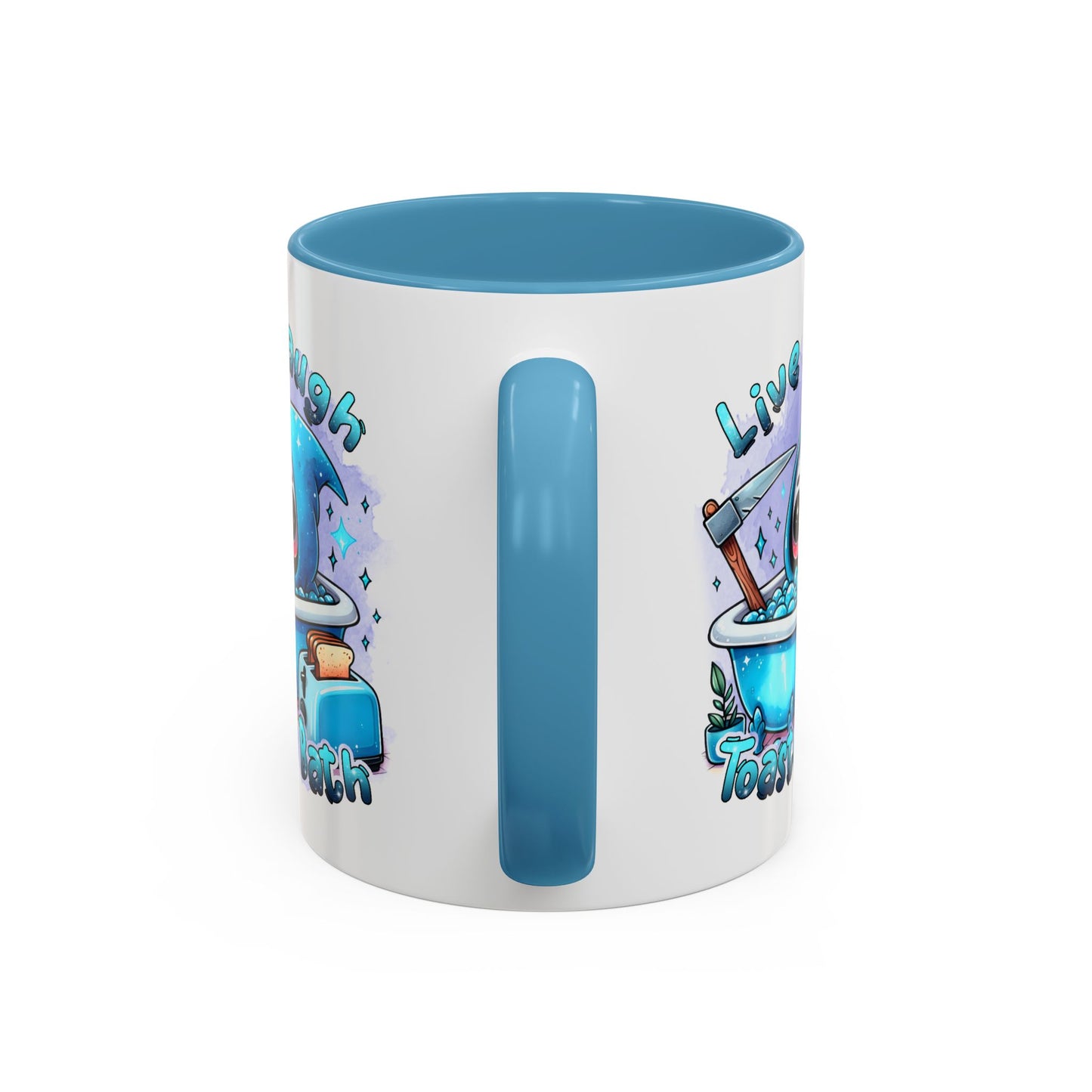 Adult Mug - Live Laugh Toaster Bath