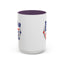 4th of July Mug - Love 4th of July