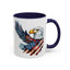 4th of July - Bald Eagle Flag 5