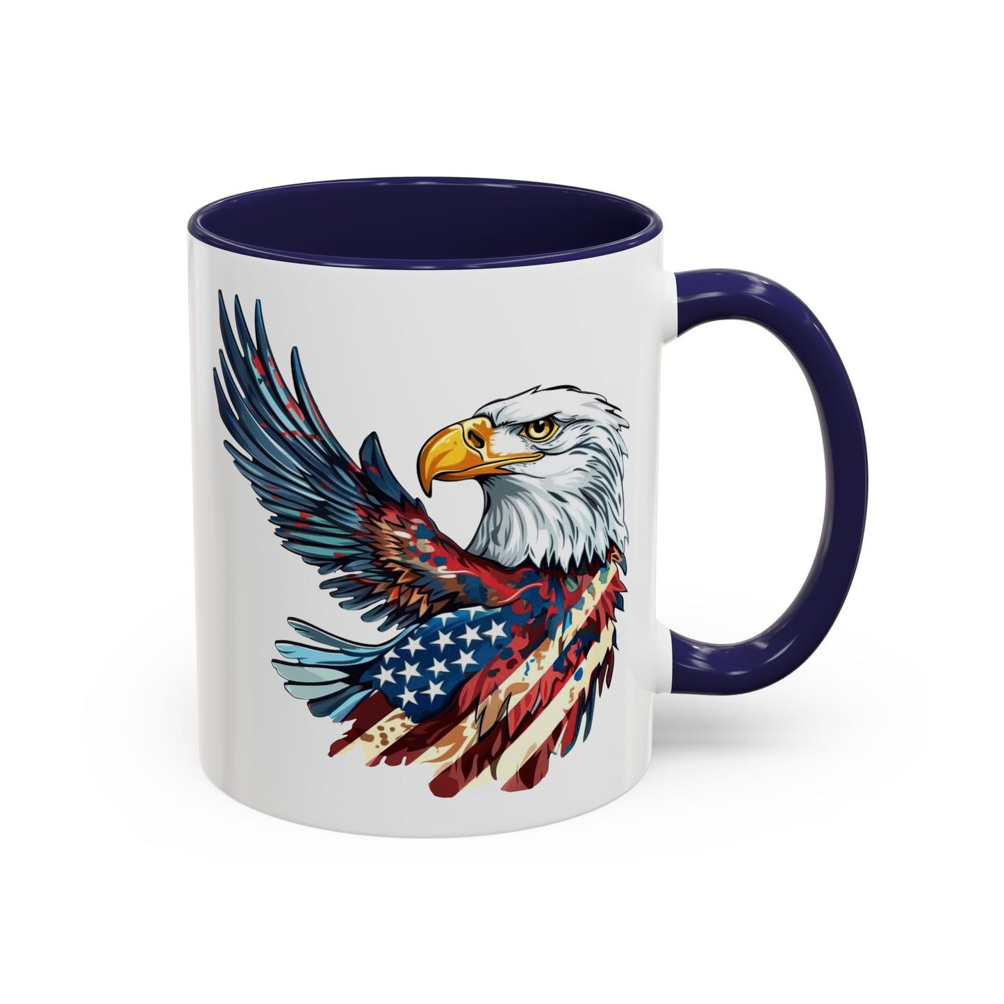 4th of July - Bald Eagle Flag 5