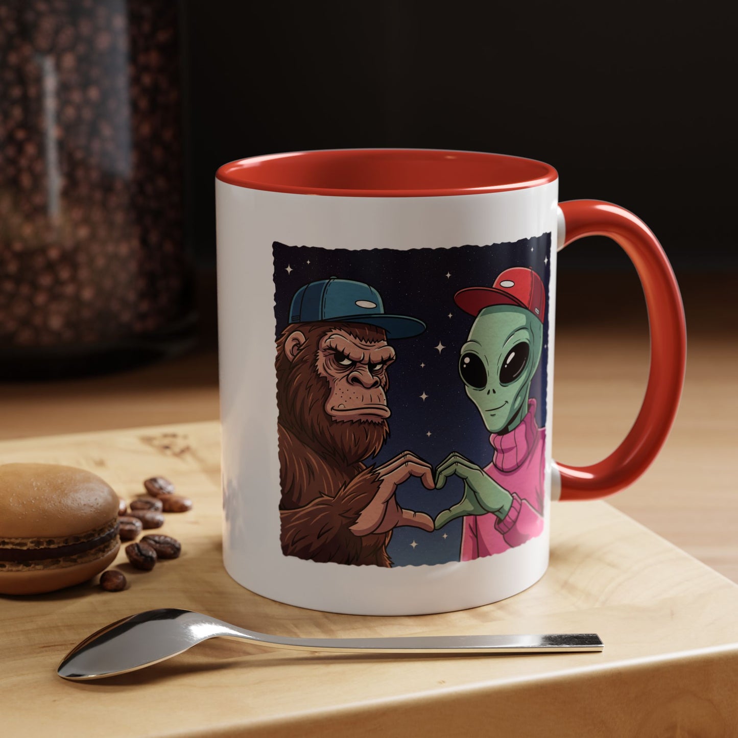 Alien Mug - Bigfoot Alien