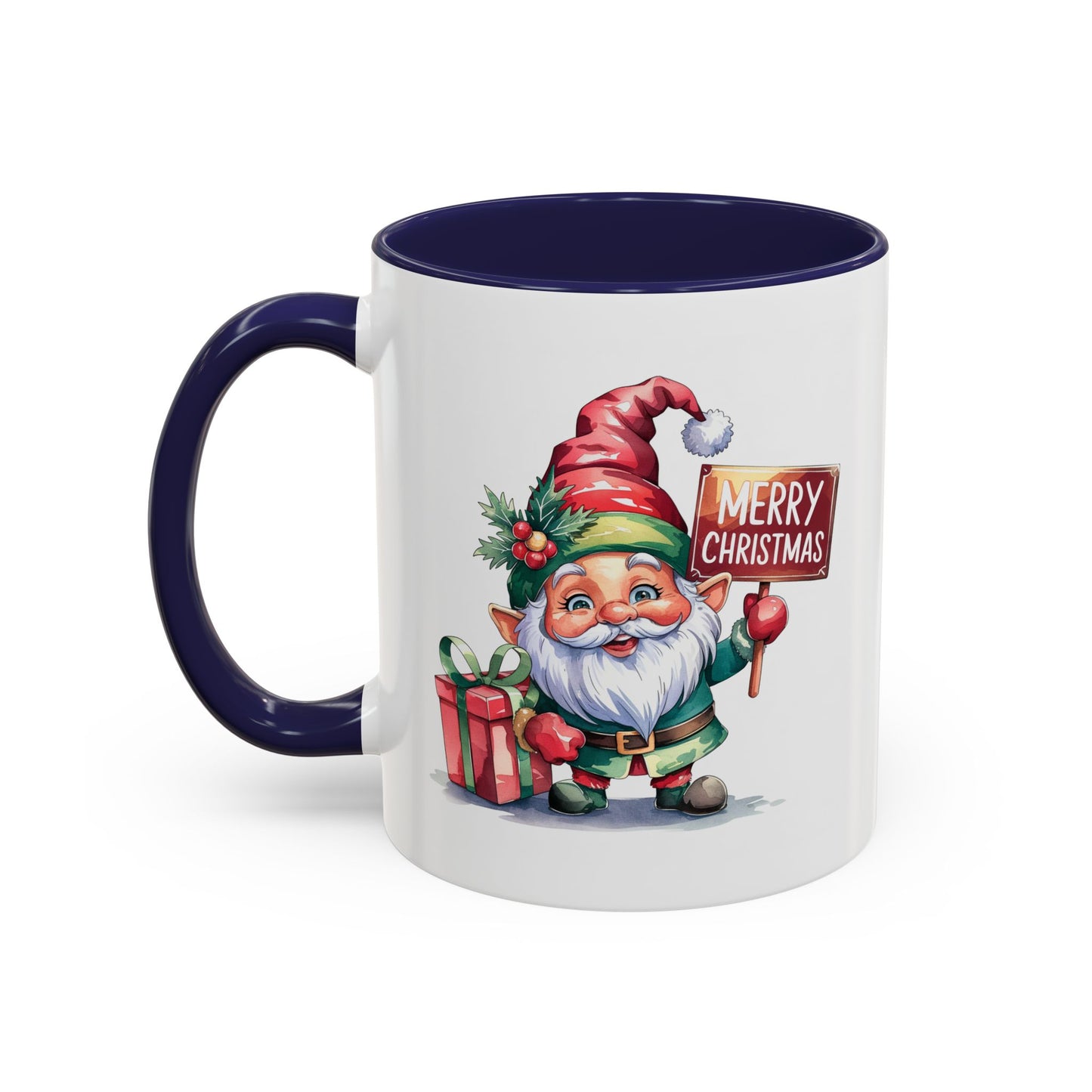Christmas Mug - Gnome Merry Christmas Sign