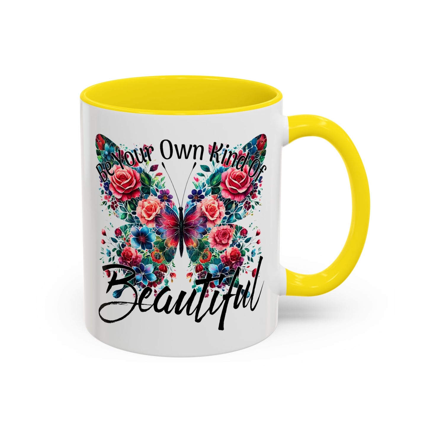 Motivation Mug - Be Your Own Kind of Beautiful