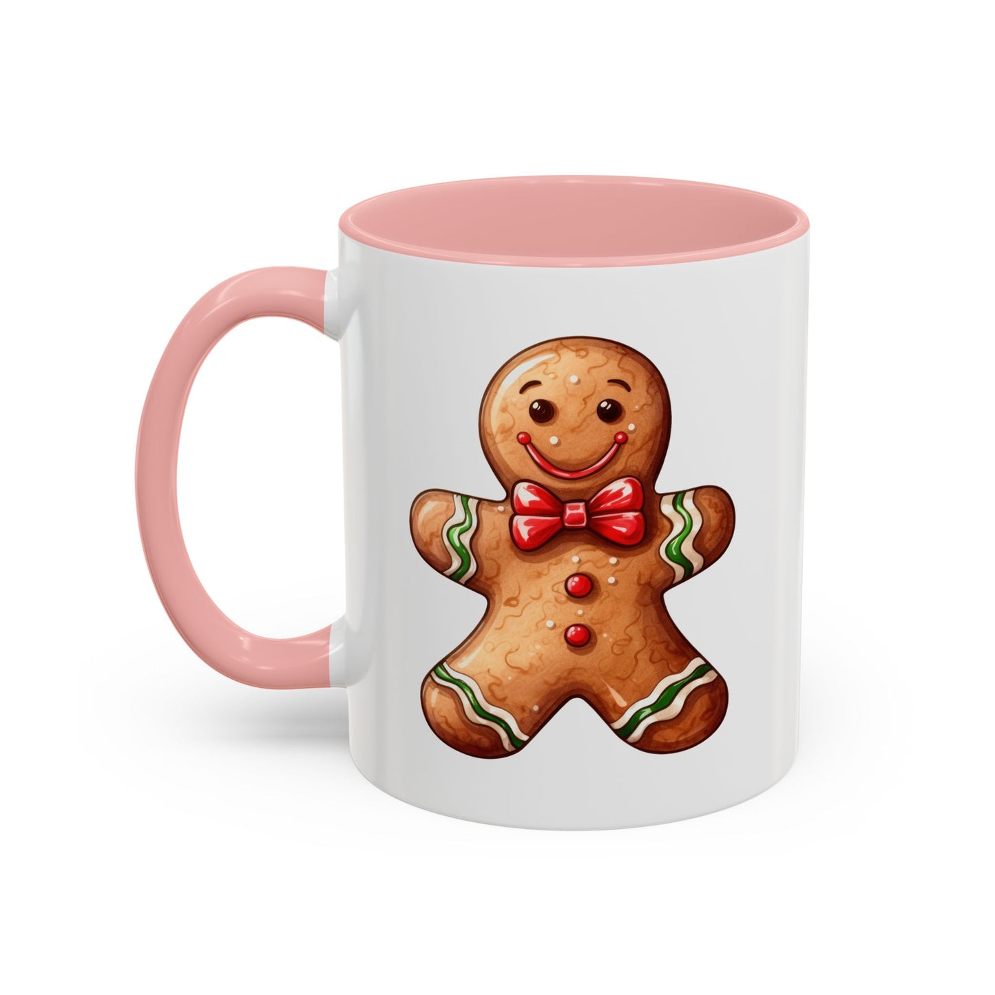 Christmas Mug - Smiling Gingerbread Man