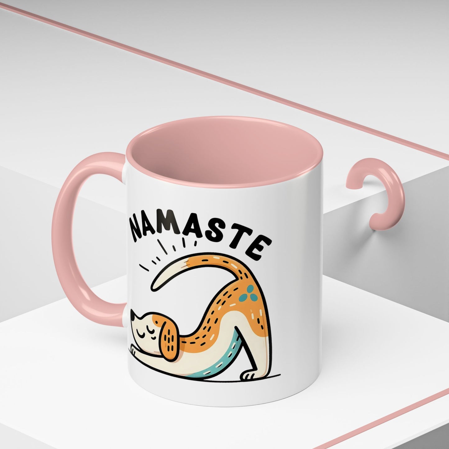 Animal Mug - Namaste Dog