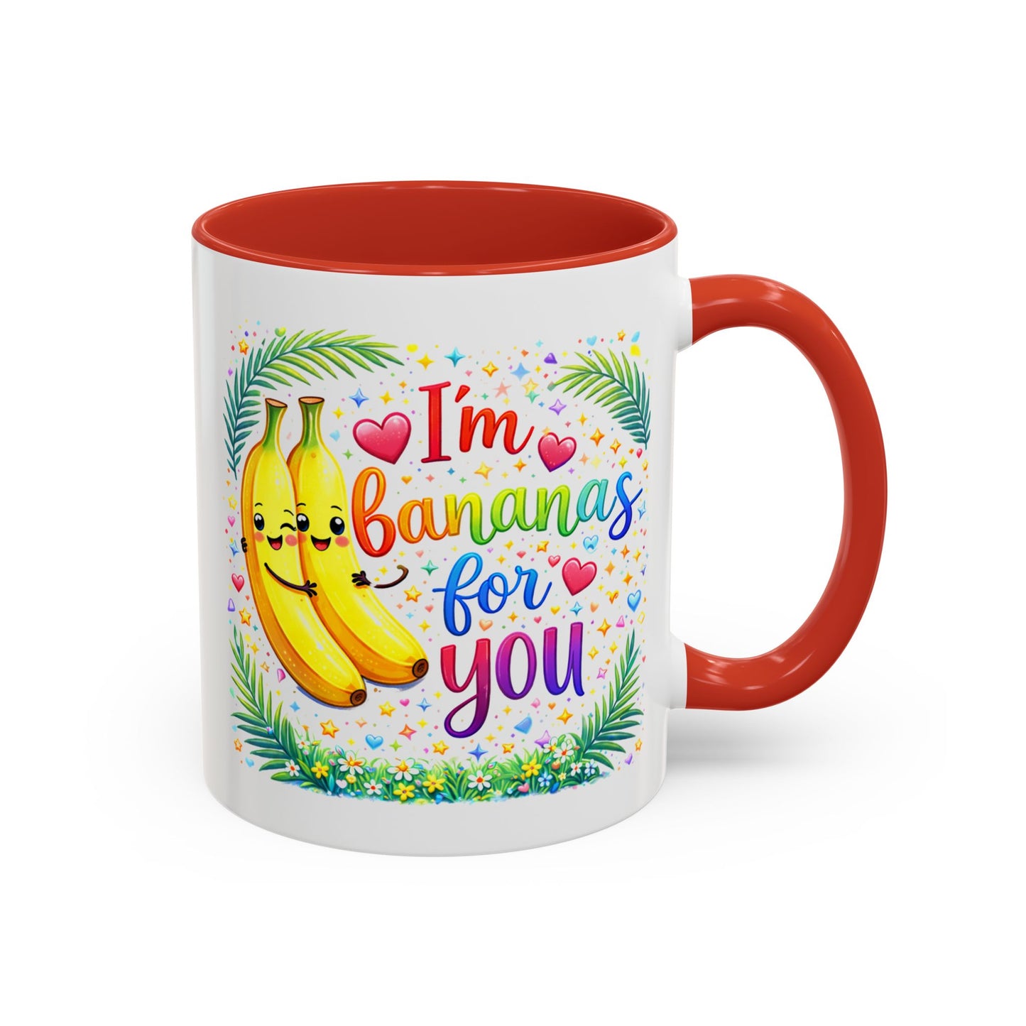 Anniversary Mug - I'm Bananas For You