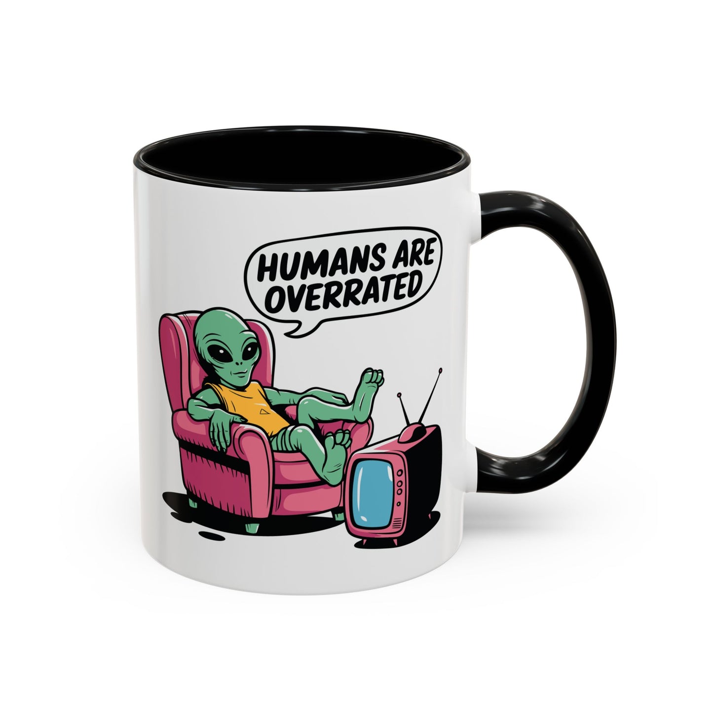 Alien Mug - Humans Are Overrated