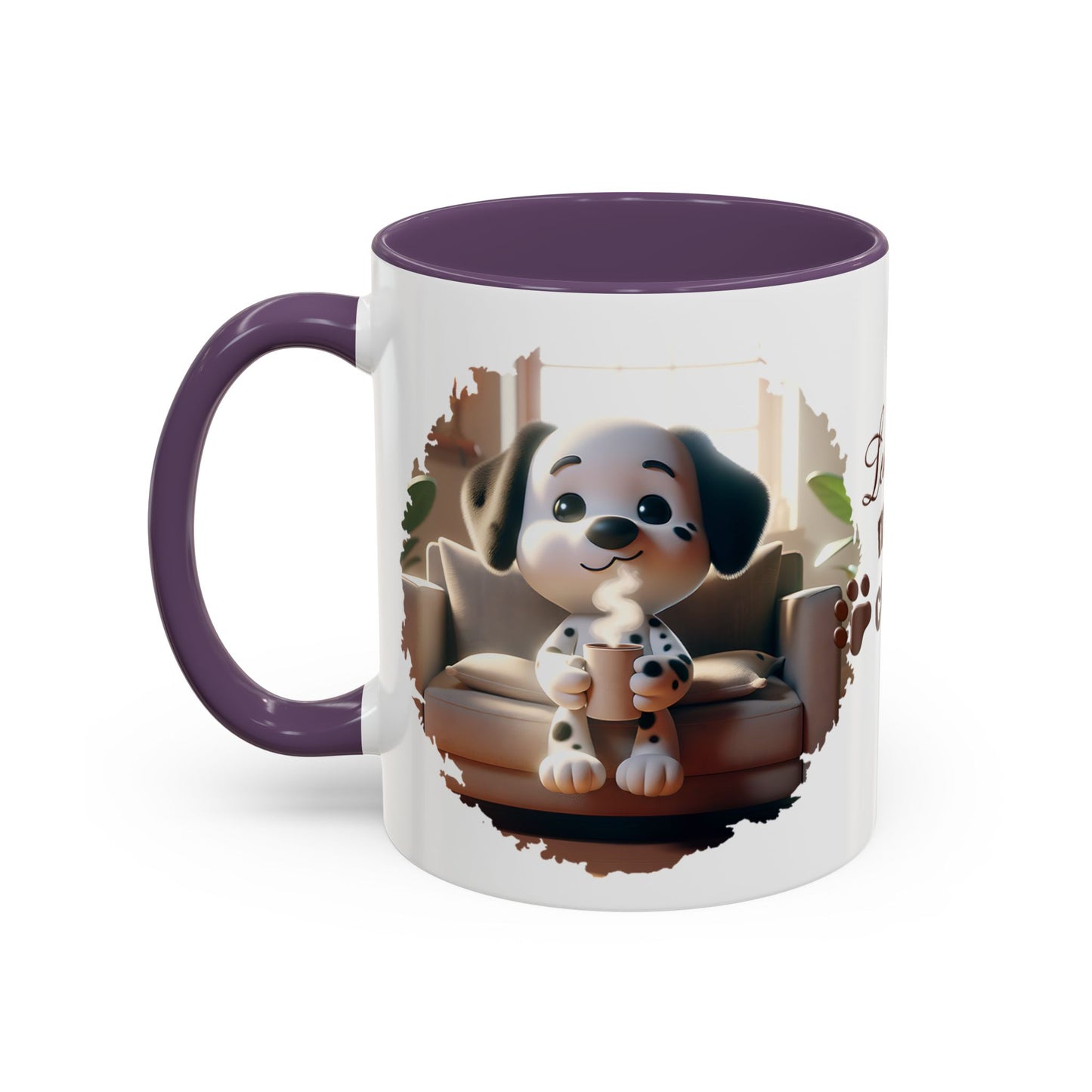 Animal Mug - Dog Coffee Wrap 37