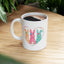 Easter Mug - Bunnies Heart