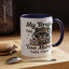 Humor Mug - My Brain Has Too Many Many Tabs Open