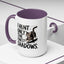 Animal Mug - I Only Hunt The Finest Shadows