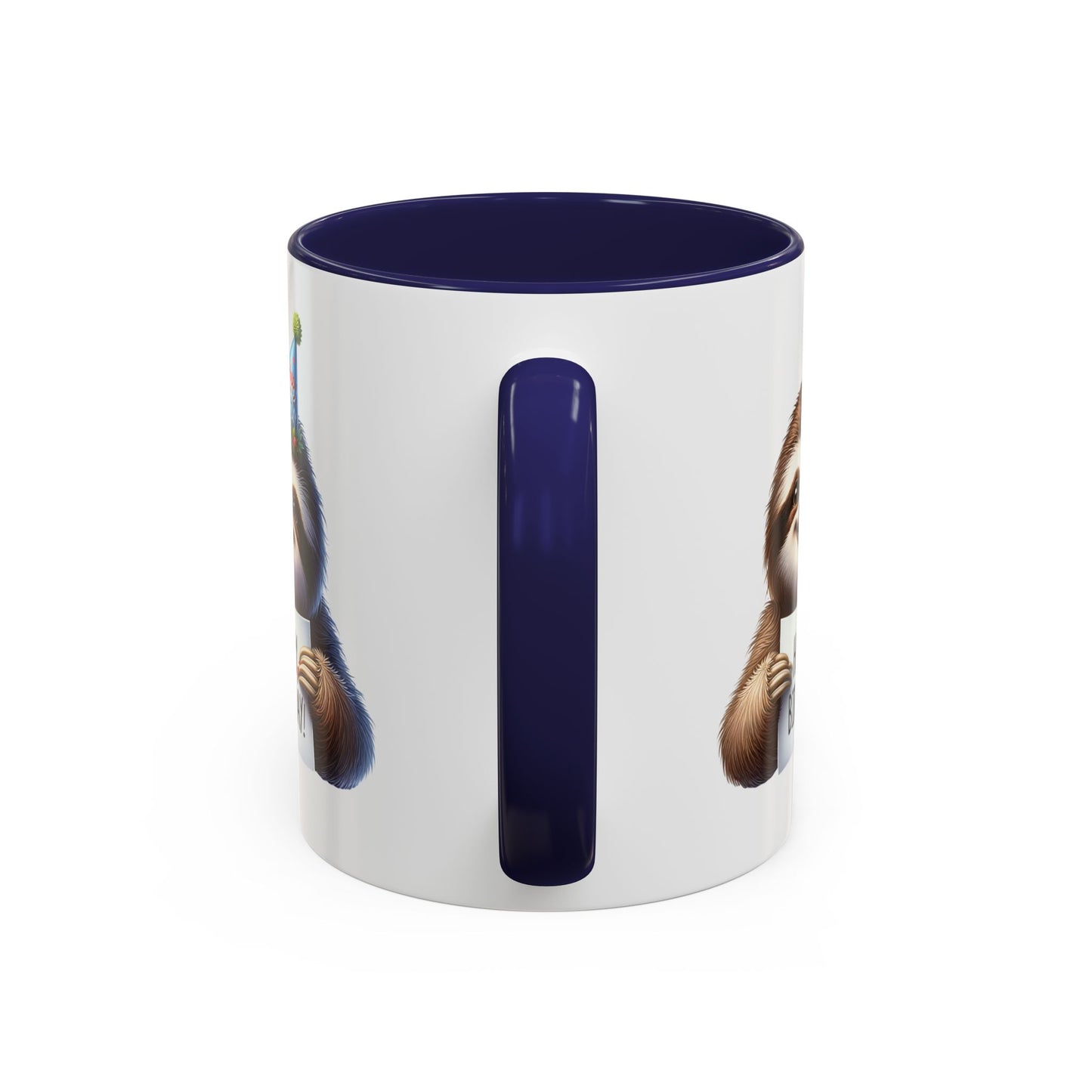 Birthday Mug - Sloth Clipart