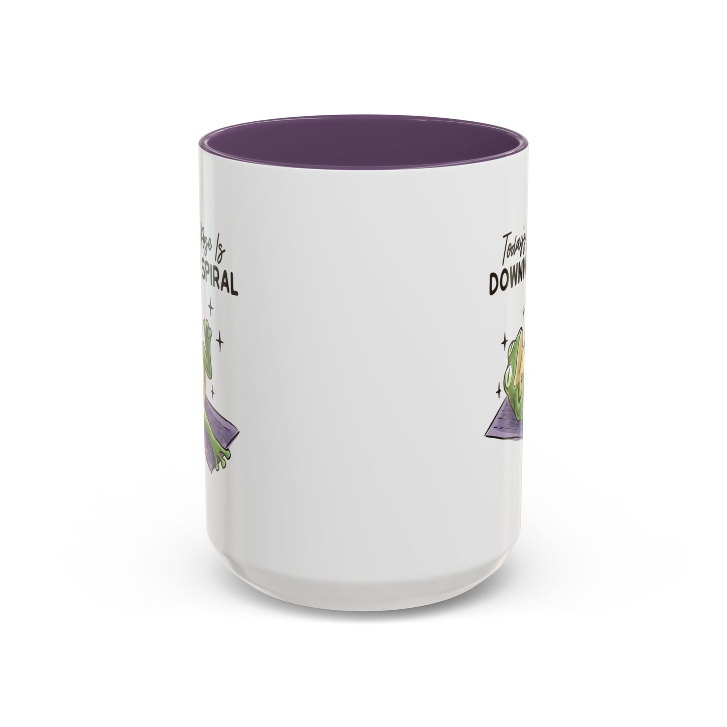 Wellness Mug - Today's Yoga Pose