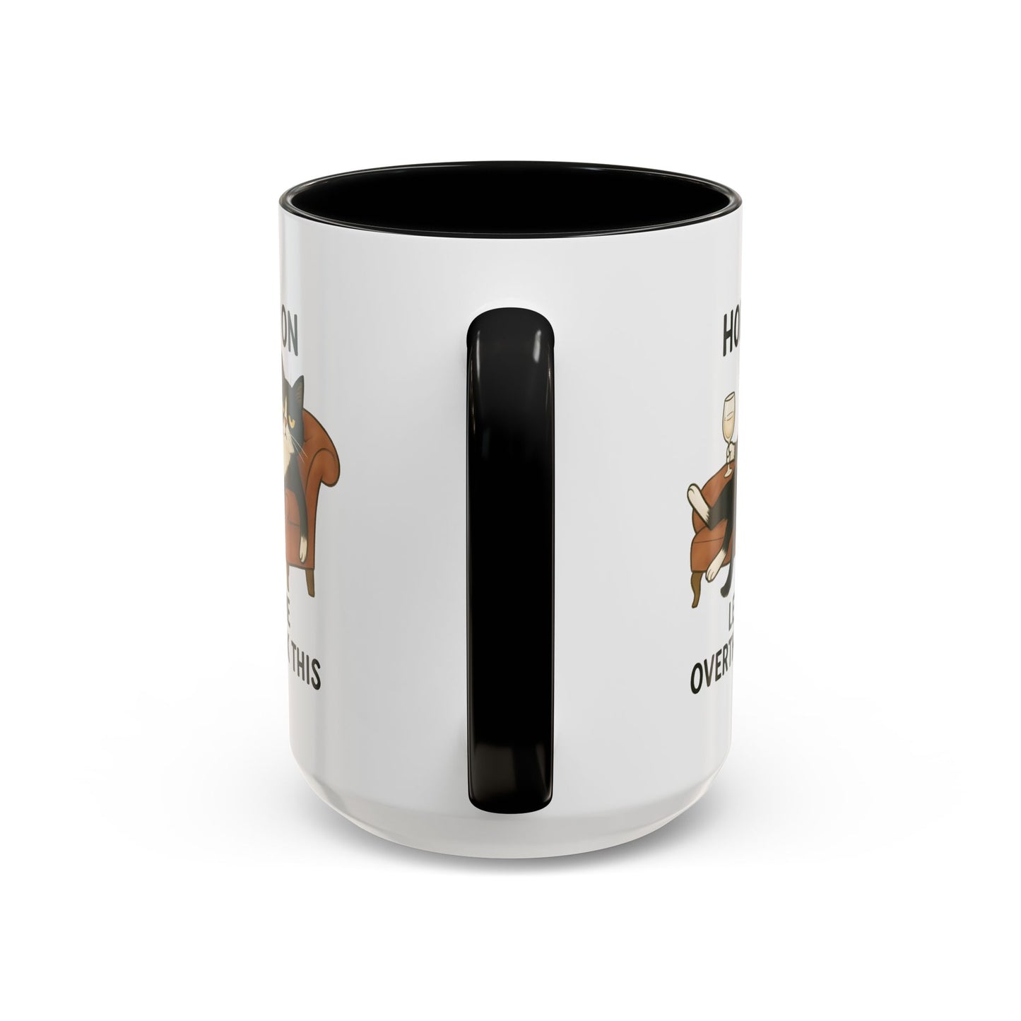 Animal Mug - Hold On Let Me Overthink This