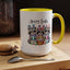 Easter Mug - Happy Easter Racoons