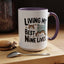 Animal Mug - Living My Best Nine Lives